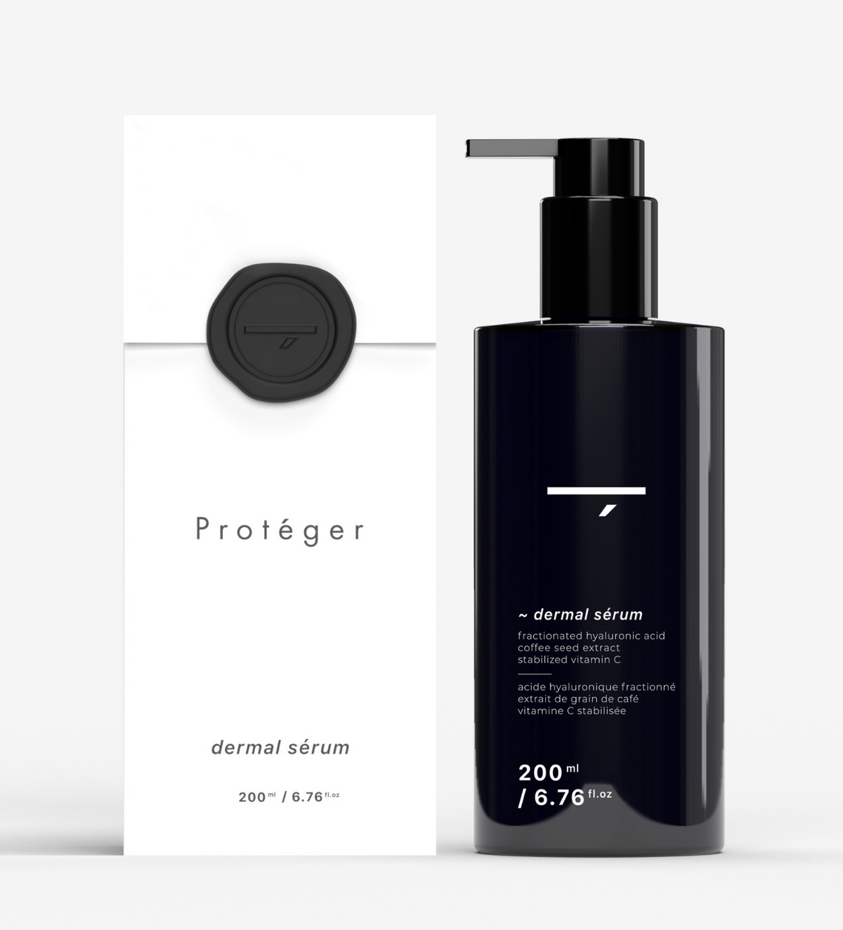 ~ dermal sérum